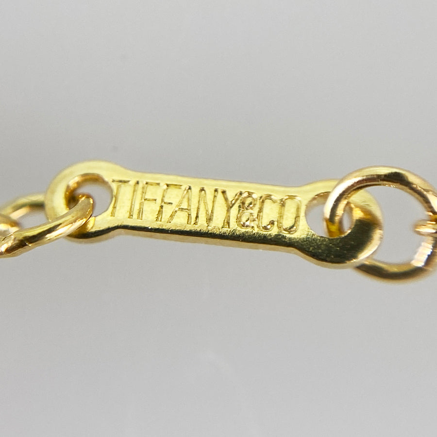 TIFFANY&Co. Elsa Peretti Open heart Long necklace