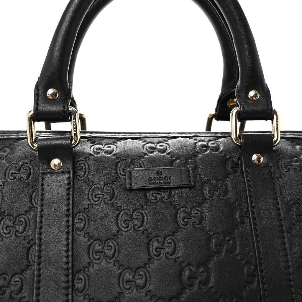 Guccissima Medium Joy Boston Black