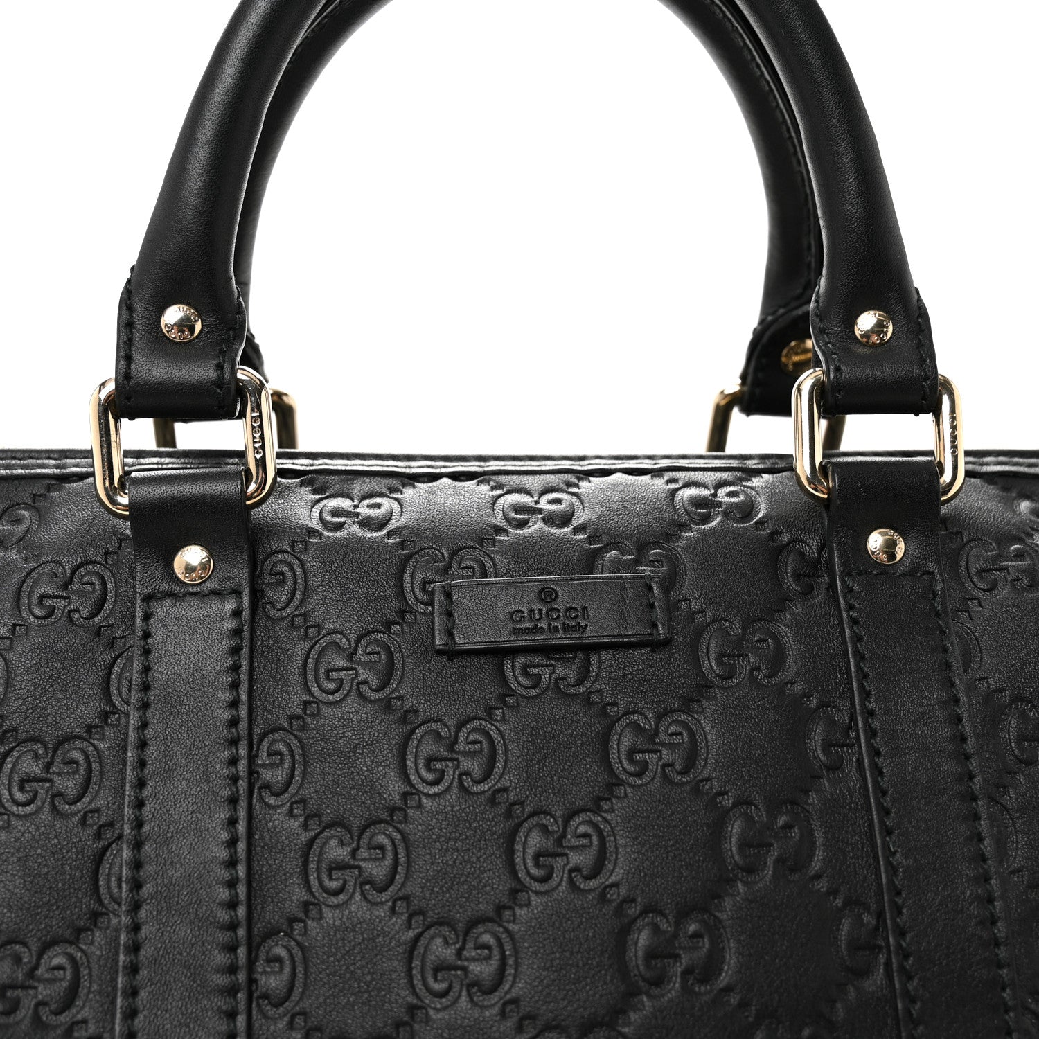 Guccissima Medium Joy Boston Black