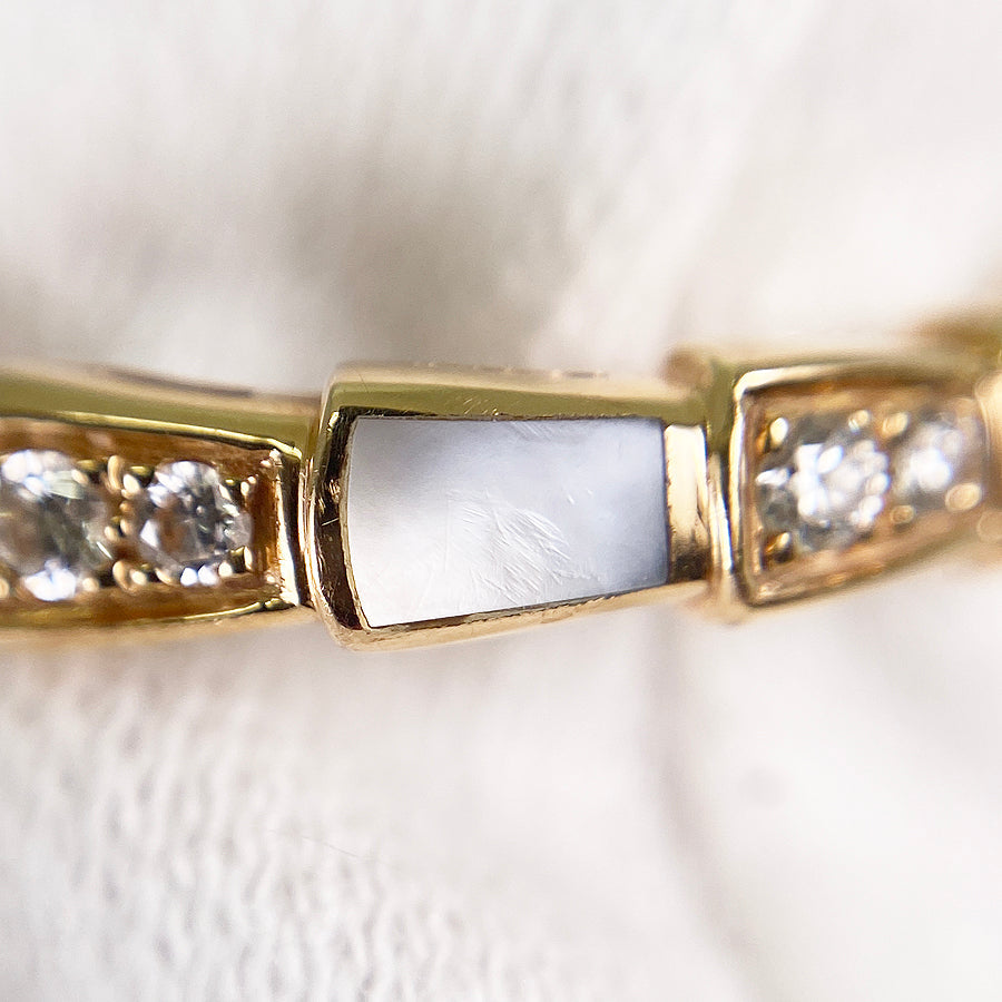 BVLGARI Serpenti Viper Ring