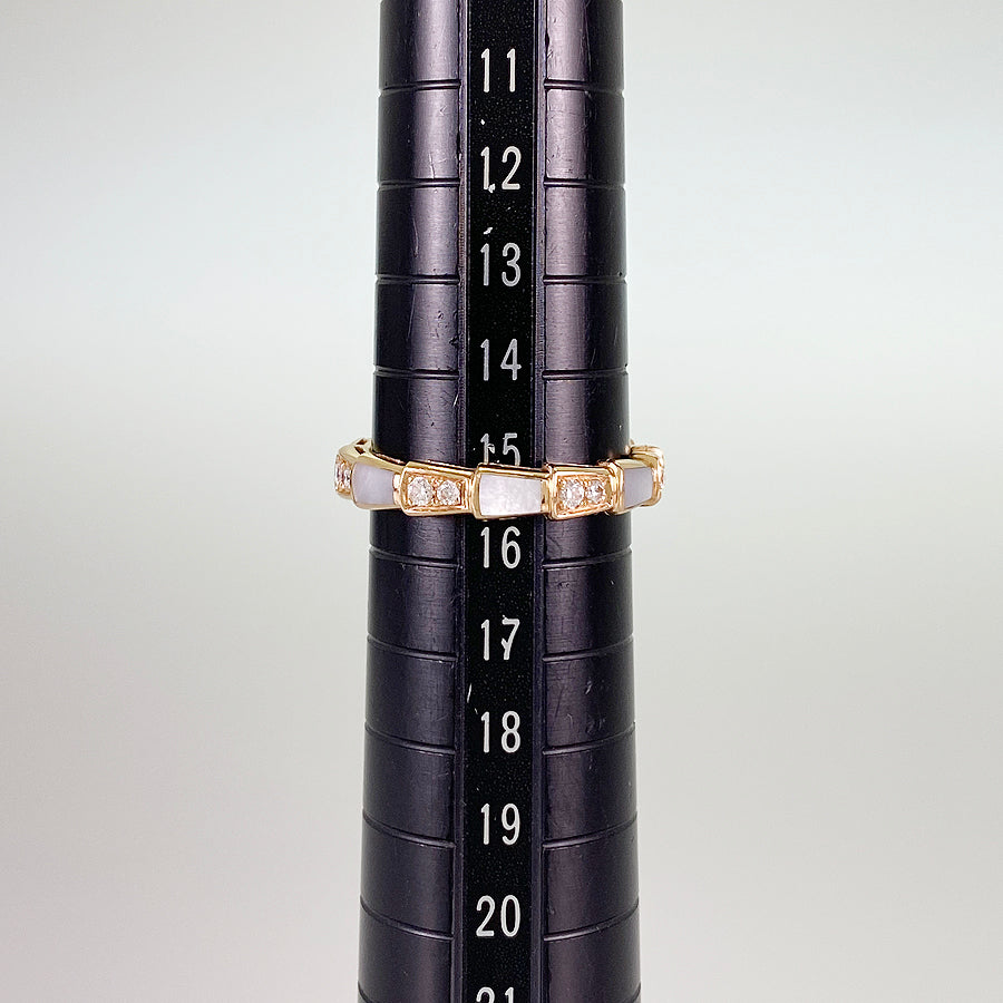 BVLGARI Serpenti Viper Ring
