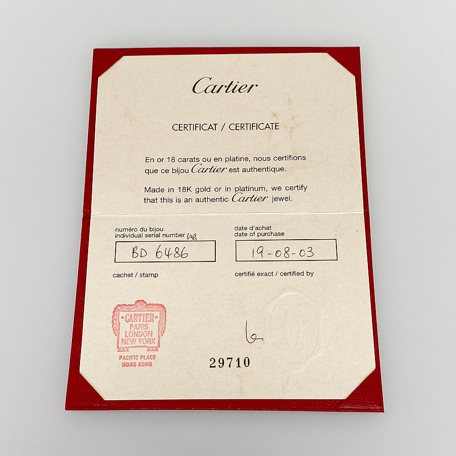 Cartier C Heart Necklace