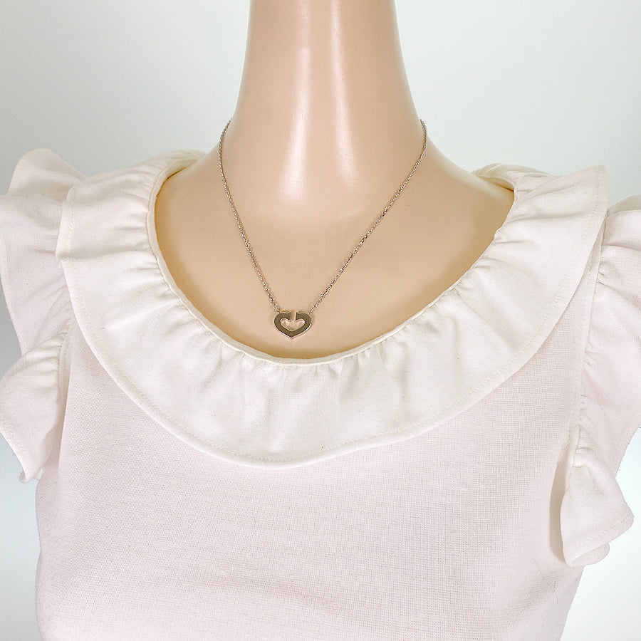 Cartier C Heart Necklace