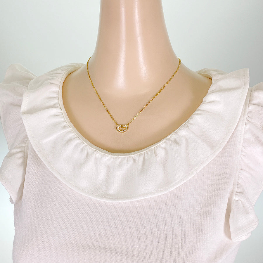 Cartier C Heart Necklace