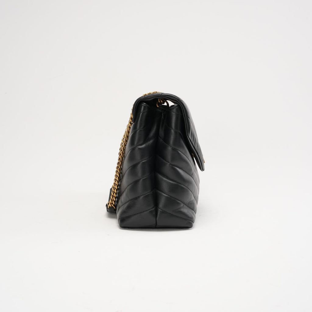 Saint Laurent Loulou Medium Black 2020