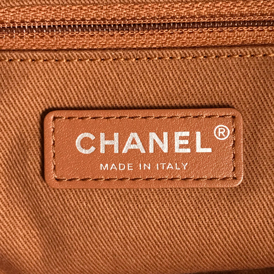 CHANEL COCO Mark Large Shopping Tote Tote bag