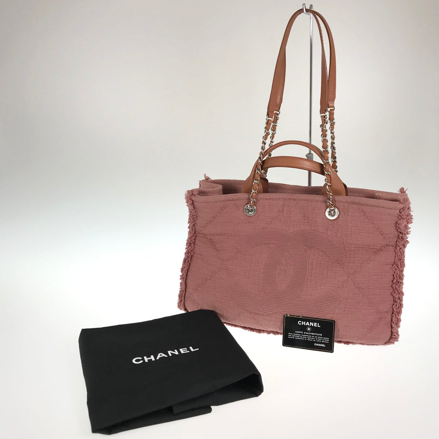 CHANEL COCO Mark Large Shopping Tote Tote bag