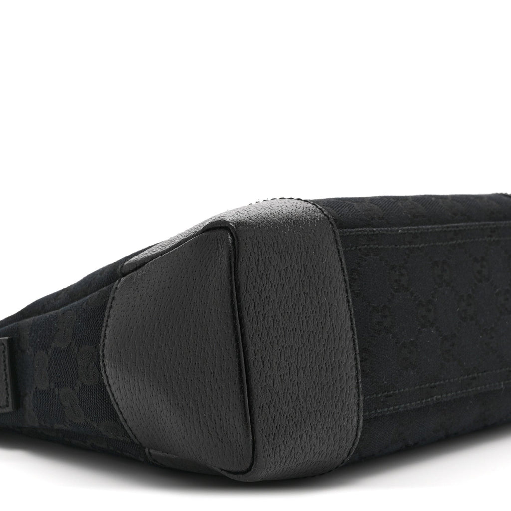 Monogram Joy Messenger Bag Black