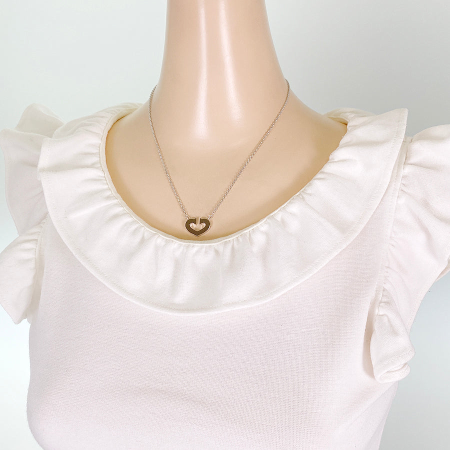 Cartier C Heart Necklace