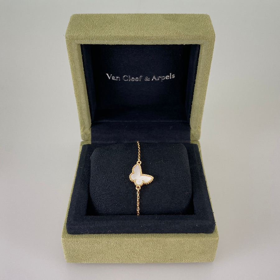 Van Cleef & Arpels Sweet Alhambra Butterfly VCARF69000 Bracelet