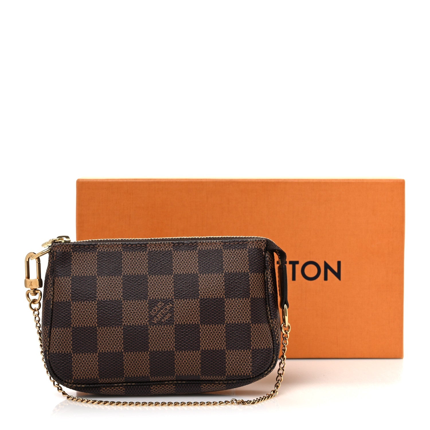 Damier Ebene Mini Pochette Accessories