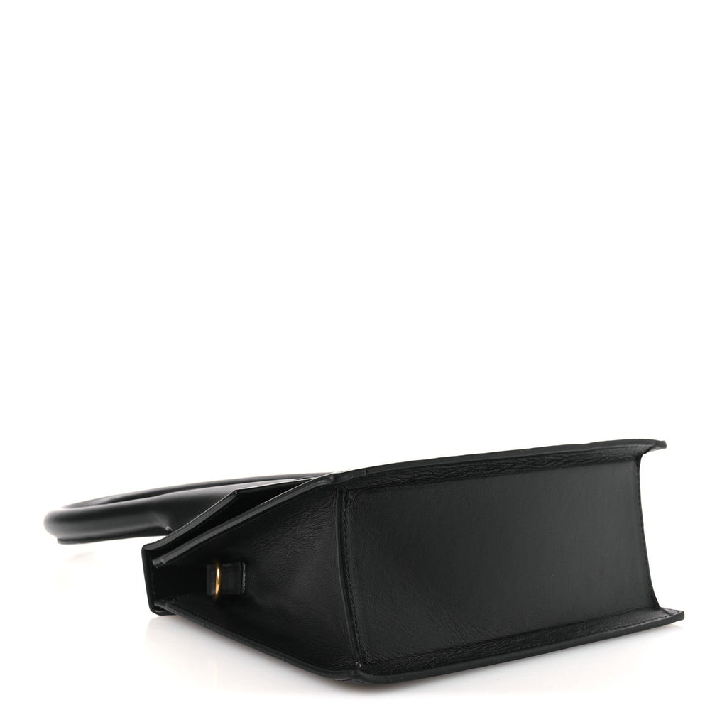 Smooth Calfskin Le Grand Chiquito Black