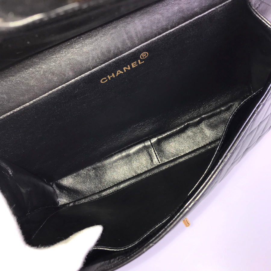 CHANEL Matelasse W face Shoulder bag