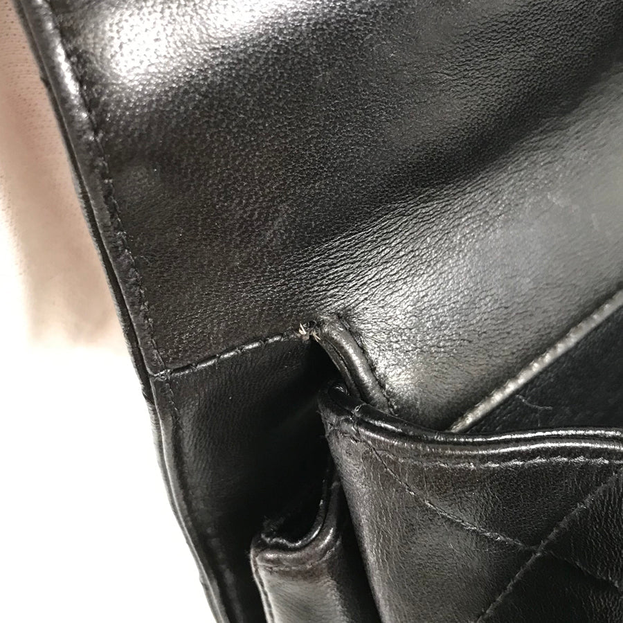 CHANEL Matelasse W face Shoulder bag