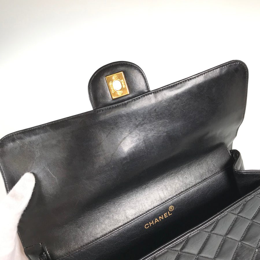 CHANEL Matelasse W face Shoulder bag