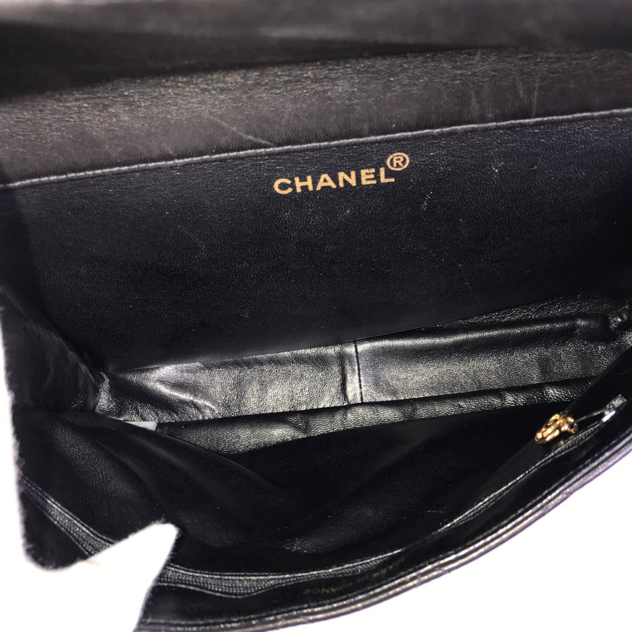 CHANEL Matelasse W face Shoulder bag
