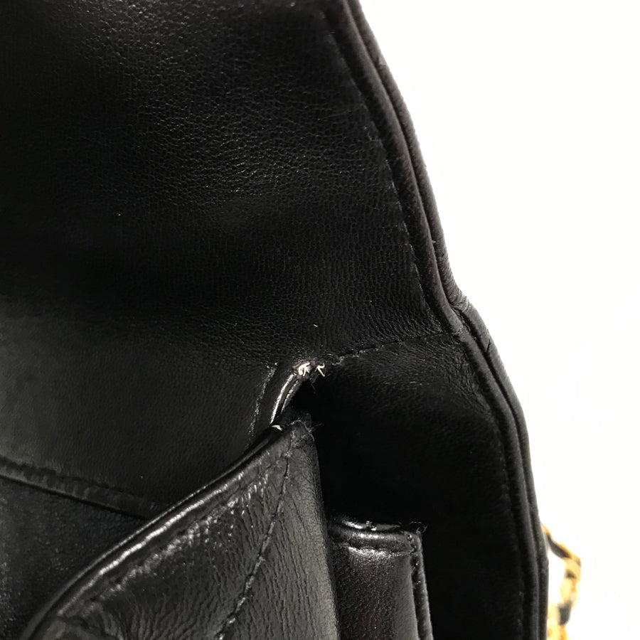 CHANEL Matelasse W face Shoulder bag