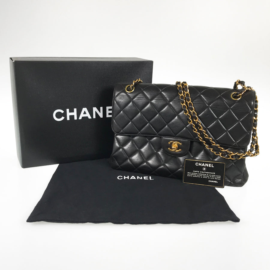 CHANEL Matelasse W face Shoulder bag