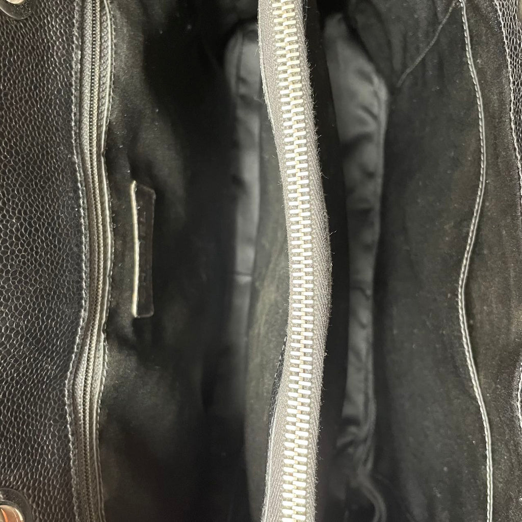 Chanel Grand Shopping Tote (GST) Caviar Black 2010