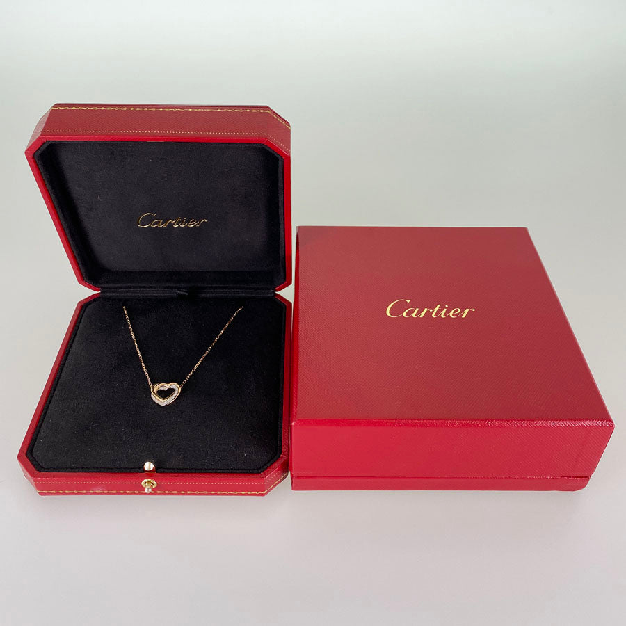Cartier Trinity heart B7061200 Necklace