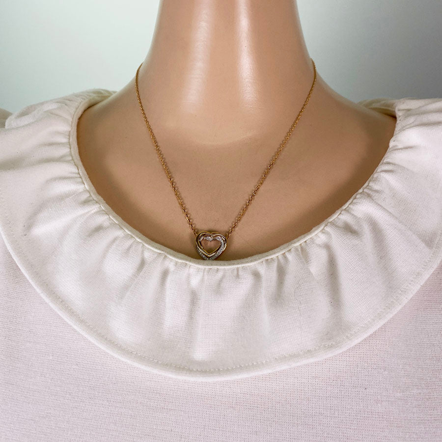 Cartier Trinity heart B7061200 Necklace