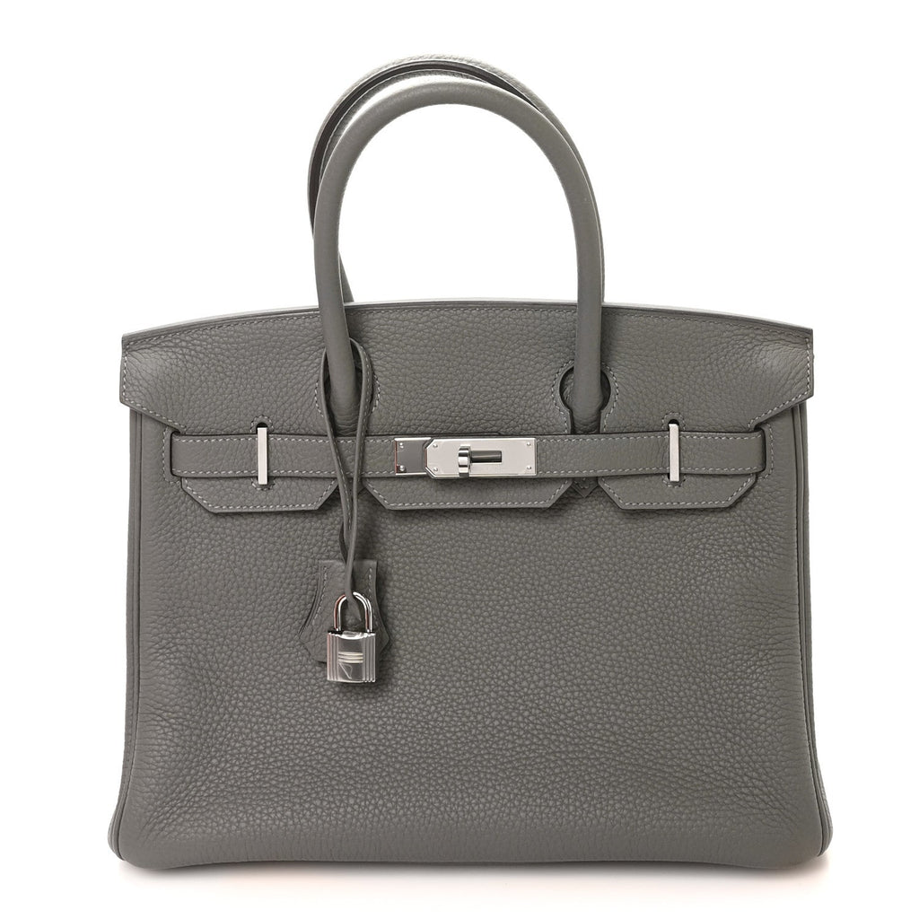 Togo Birkin 30 Gris Meyer