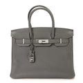 Togo Birkin 30 Gris Meyer