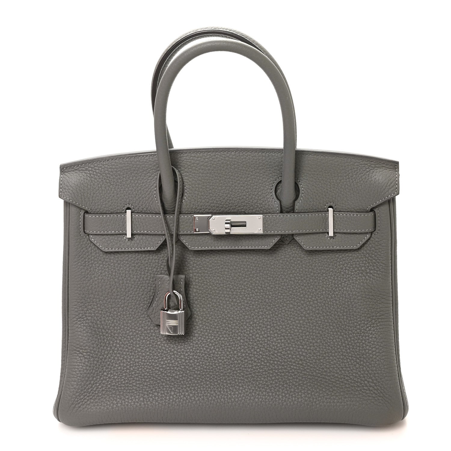 Togo Birkin 30 Gris Meyer