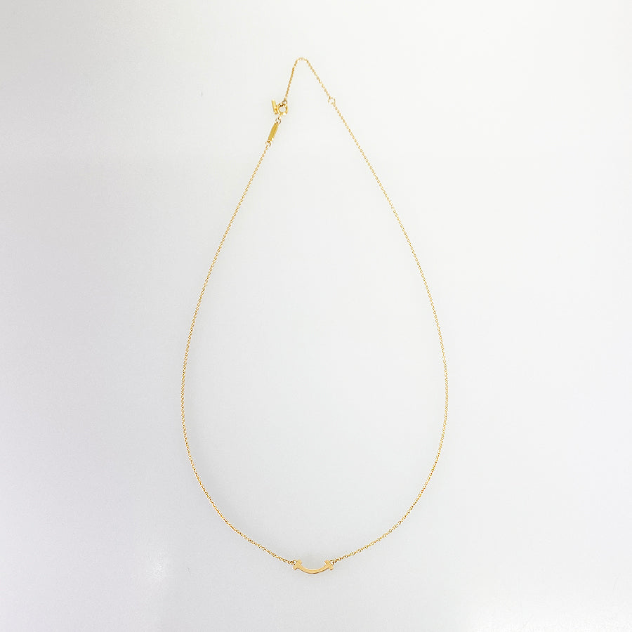 TIFFANY&Co. T Smile mini Necklace
