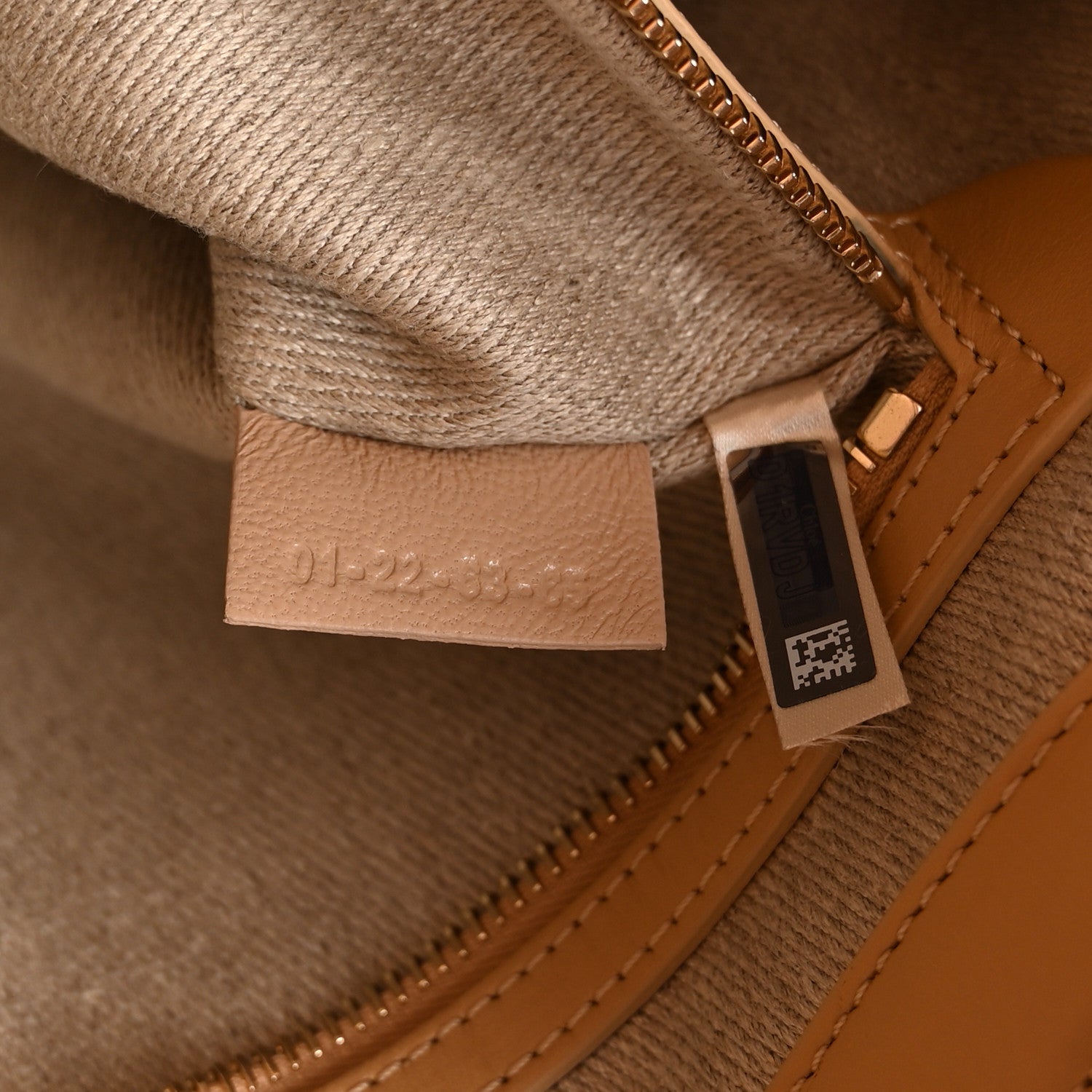 Calfskin Judy East West Tote Soft Tan