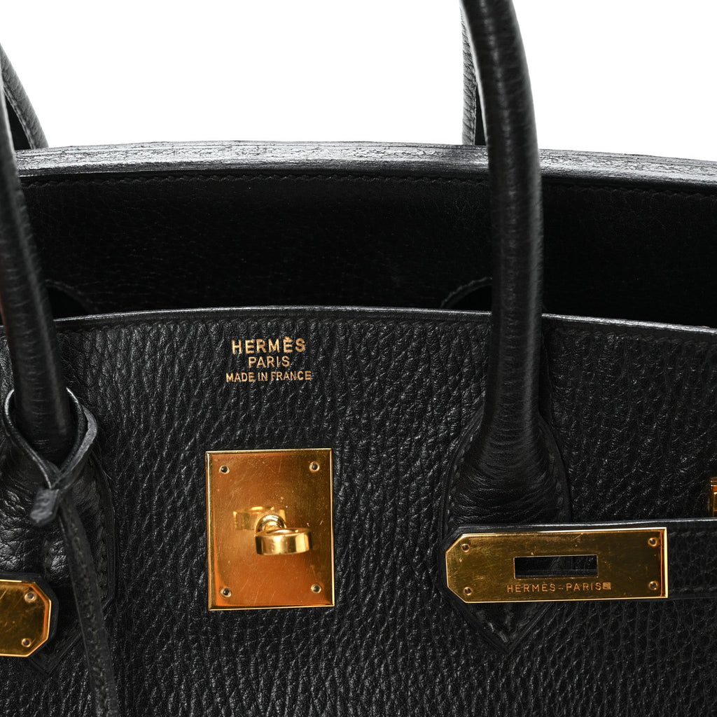 Ardennes Birkin 35 Black