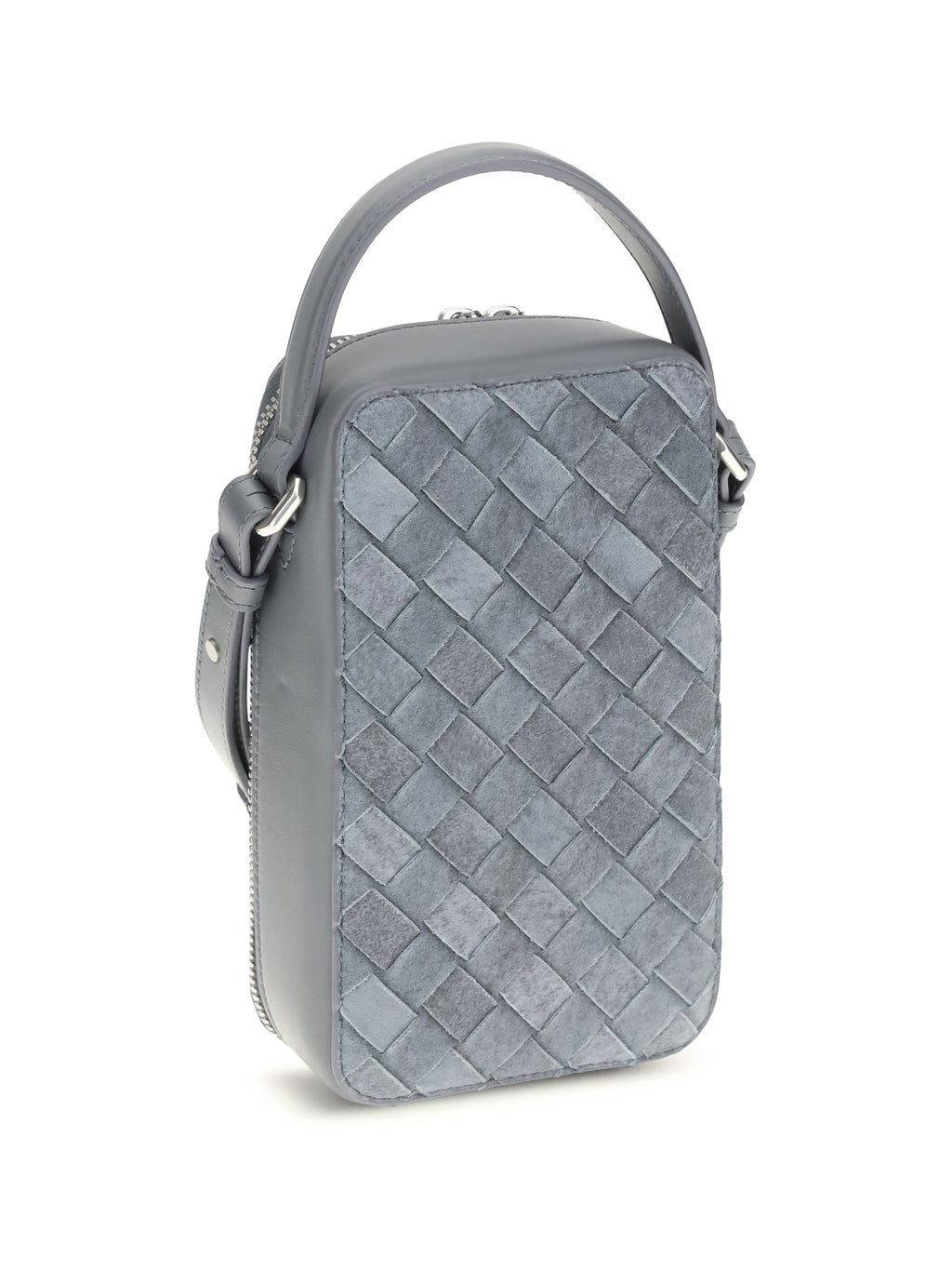 Bottega Veneta Men Woven Phone Case