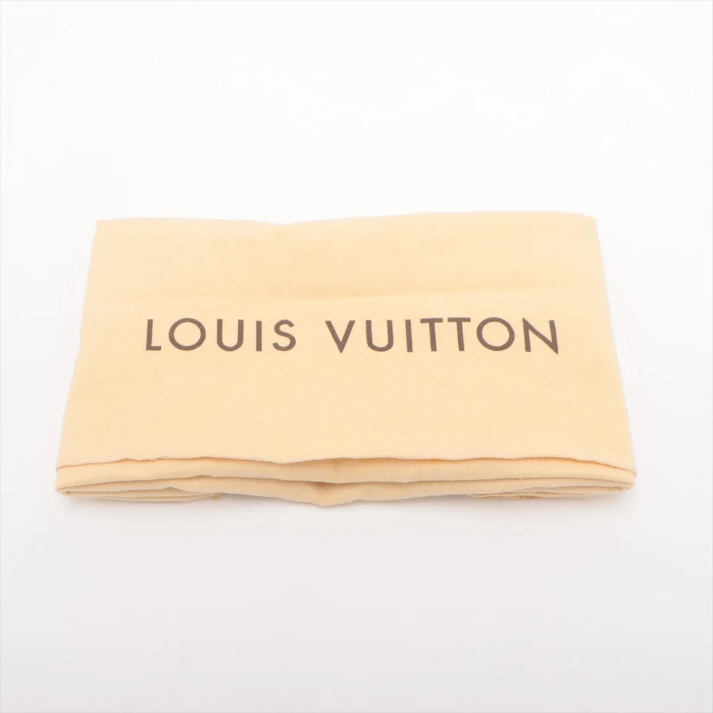 Louis Vuitton Monogram Perforated Musette Brown x Pink