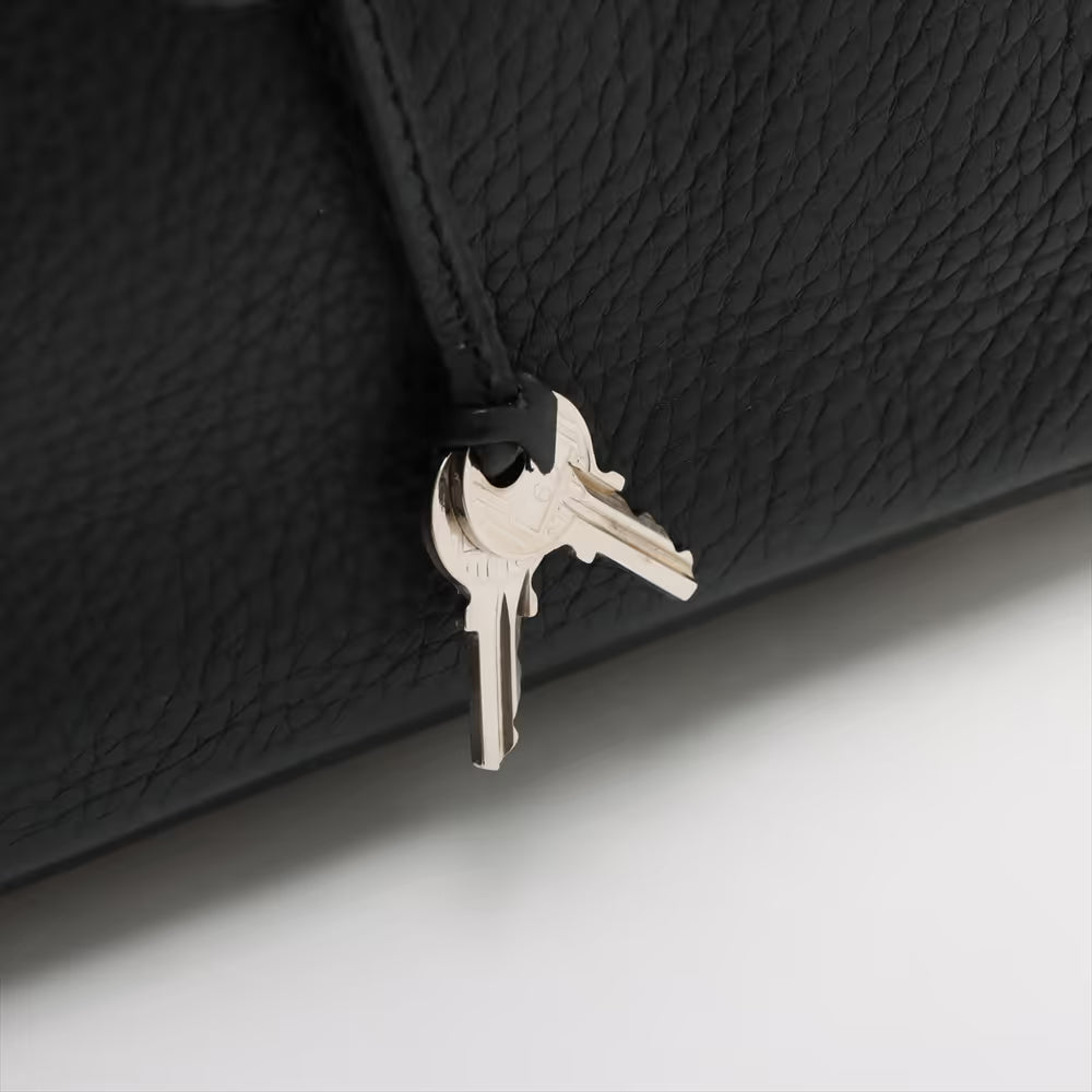 Hermès Birkin 30 Le Tournay Taurillon Clemence  Black
