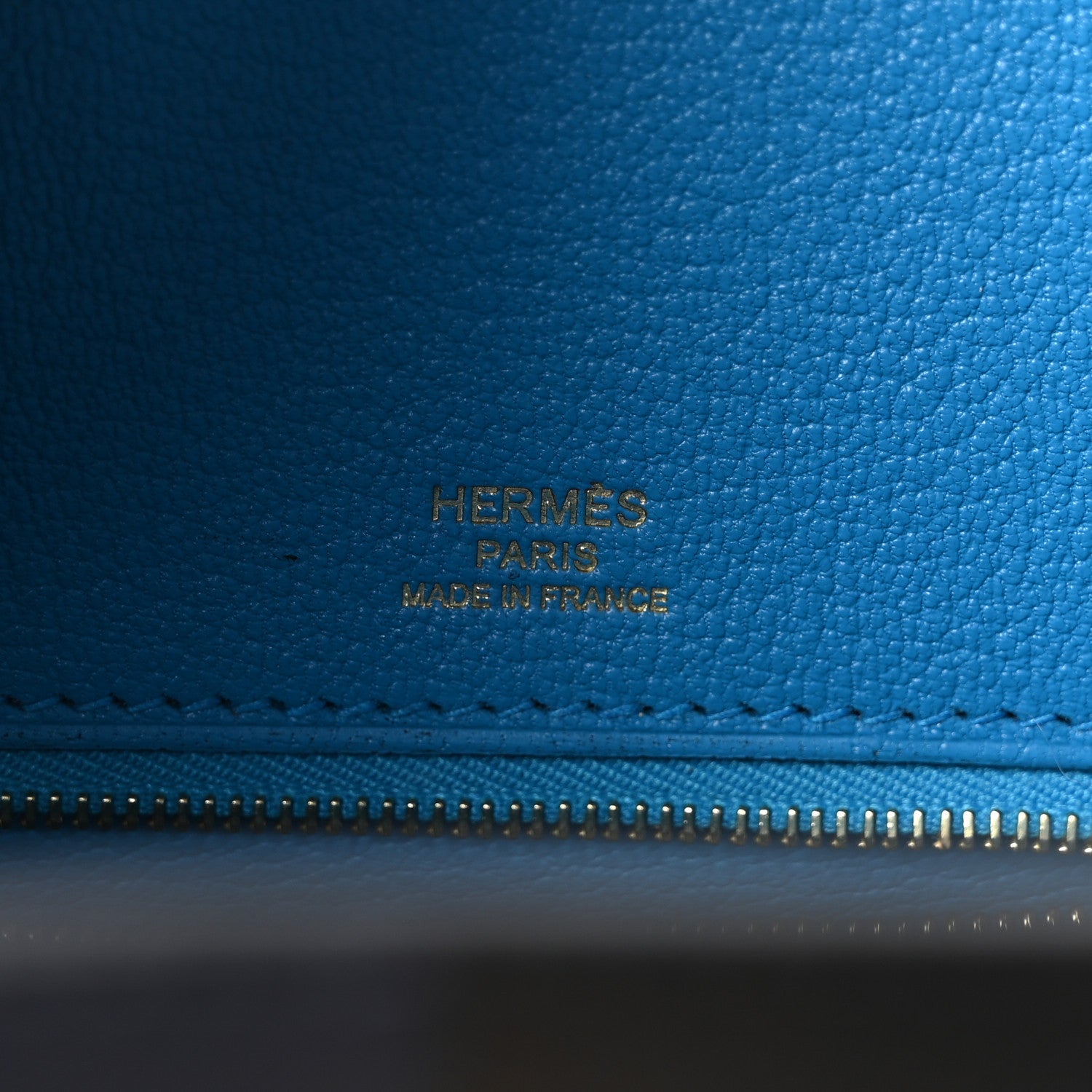 Epsom Casaque Birkin Sellier 30 Bleu Indigo Black Bleu Frida