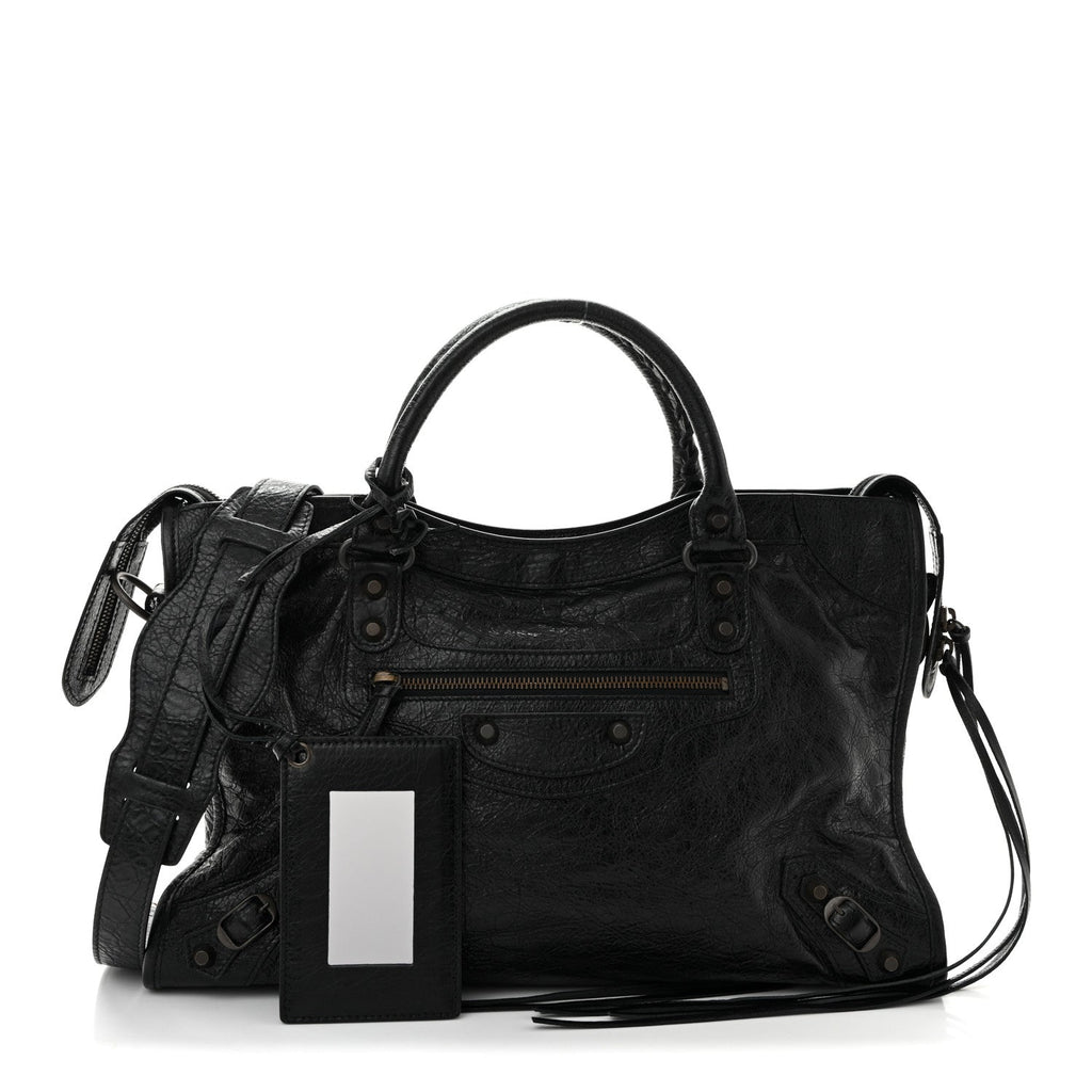 Agneau Classic Hardware City Black