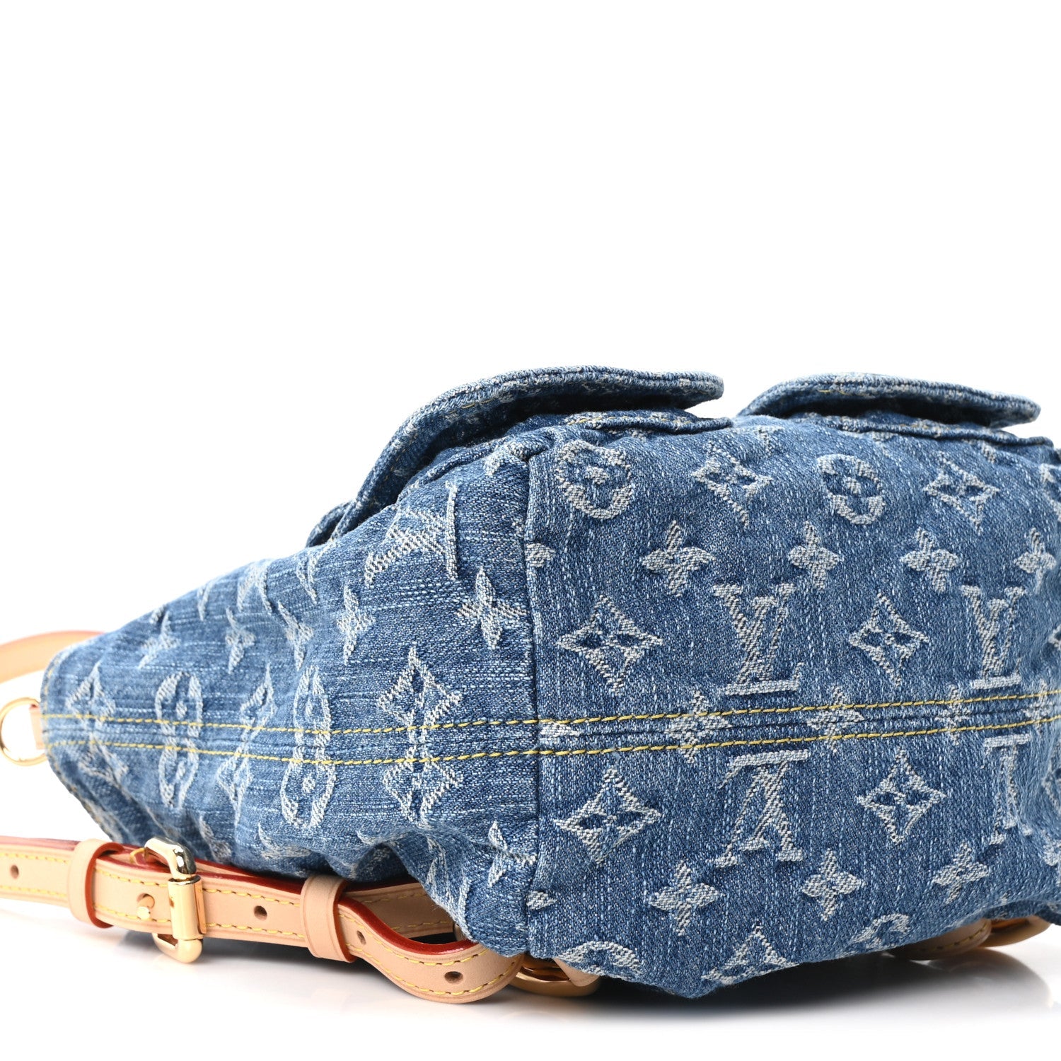 Denim Venice Backpack Blue