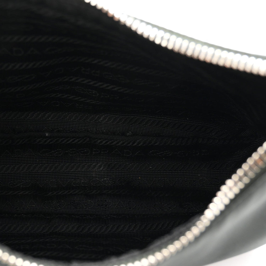 Nylon Re-Edition 2005 Shoulder Bag Smeraldo