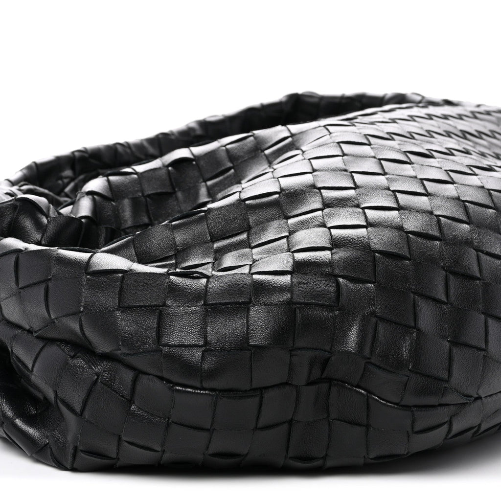 Nappa Intrecciato Small Jodie Black