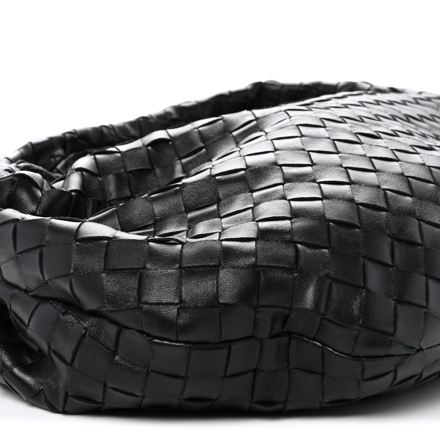 Nappa Intrecciato Small Jodie Black