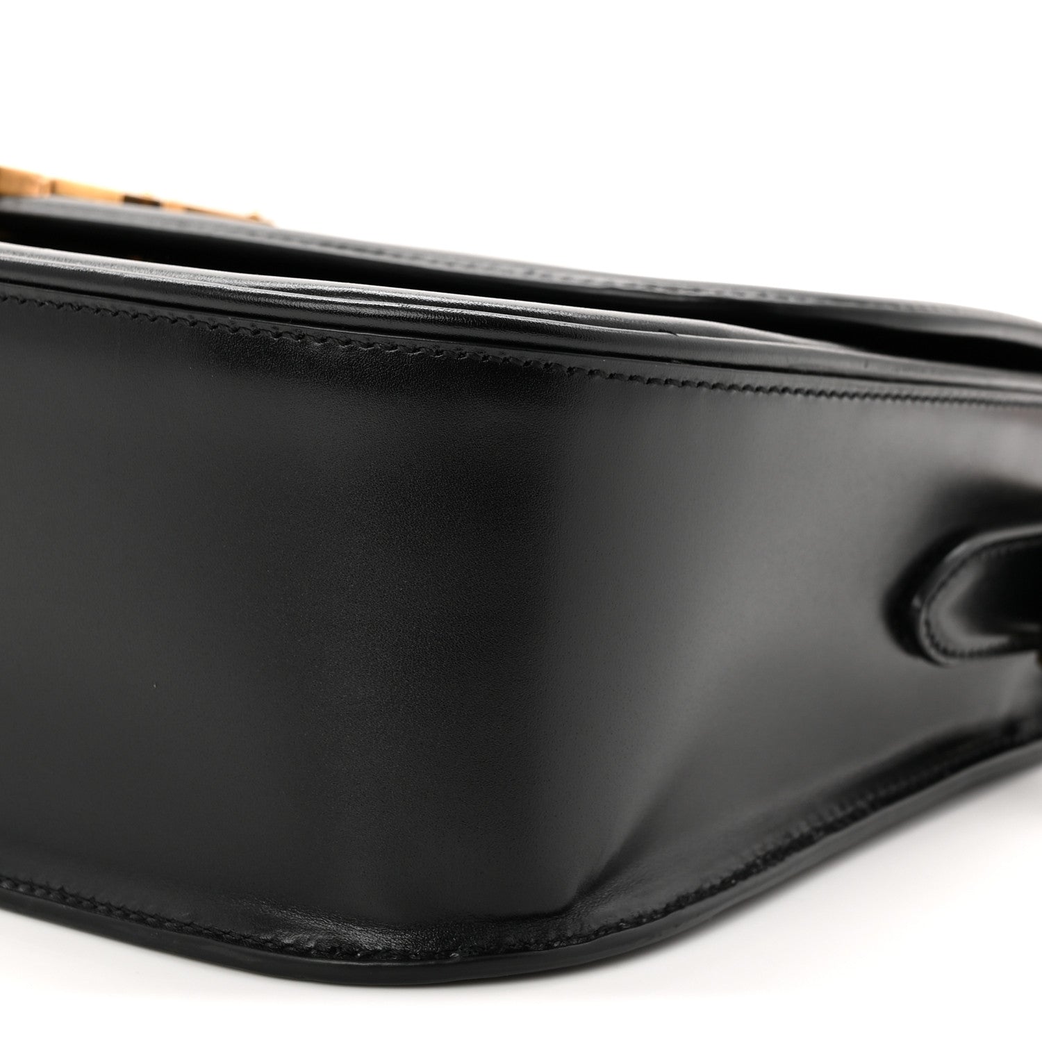 Box Calfskin Monogram Large Solferino Shoulder Bag Black
