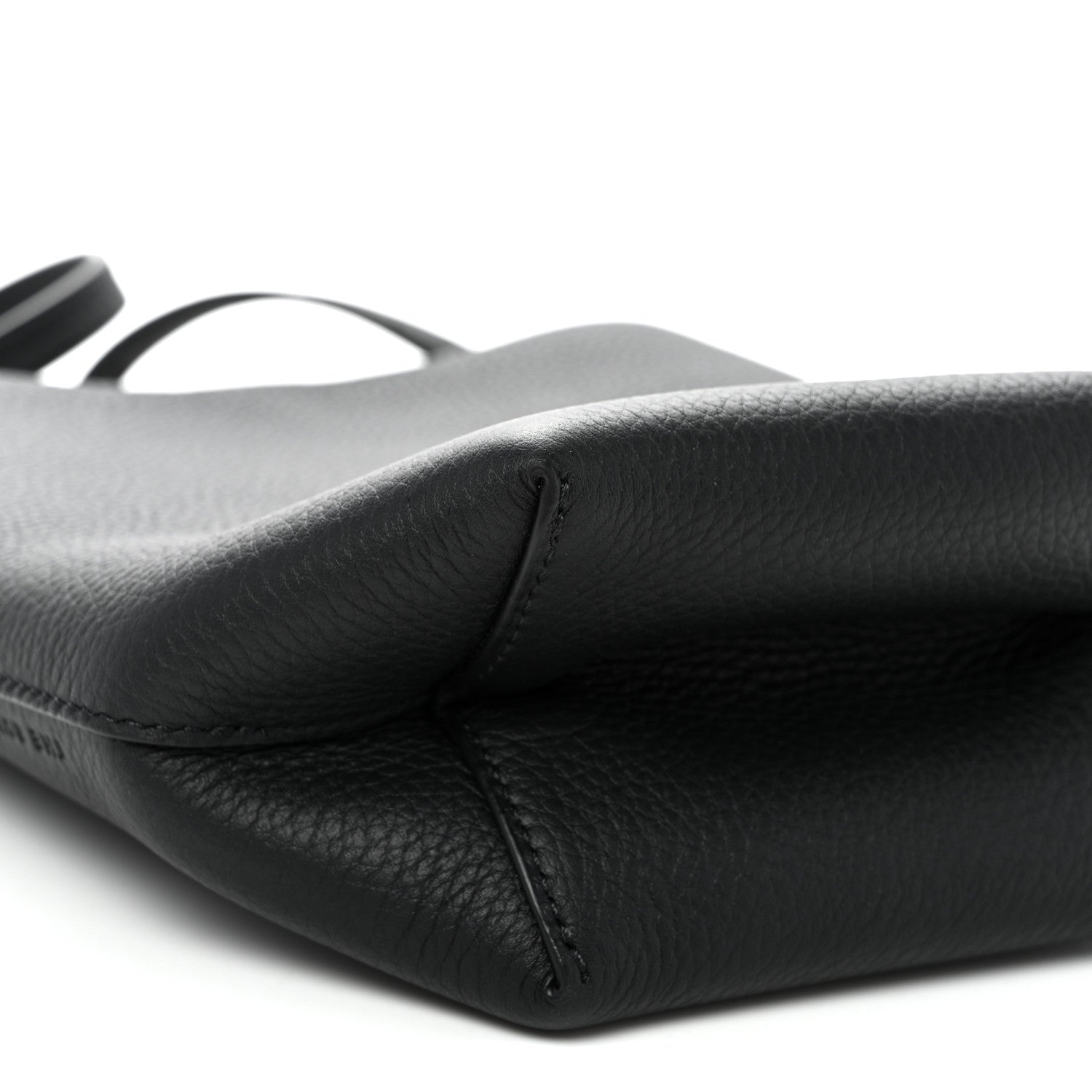 Grained Calfskin Small N/S Park Crossbody Black