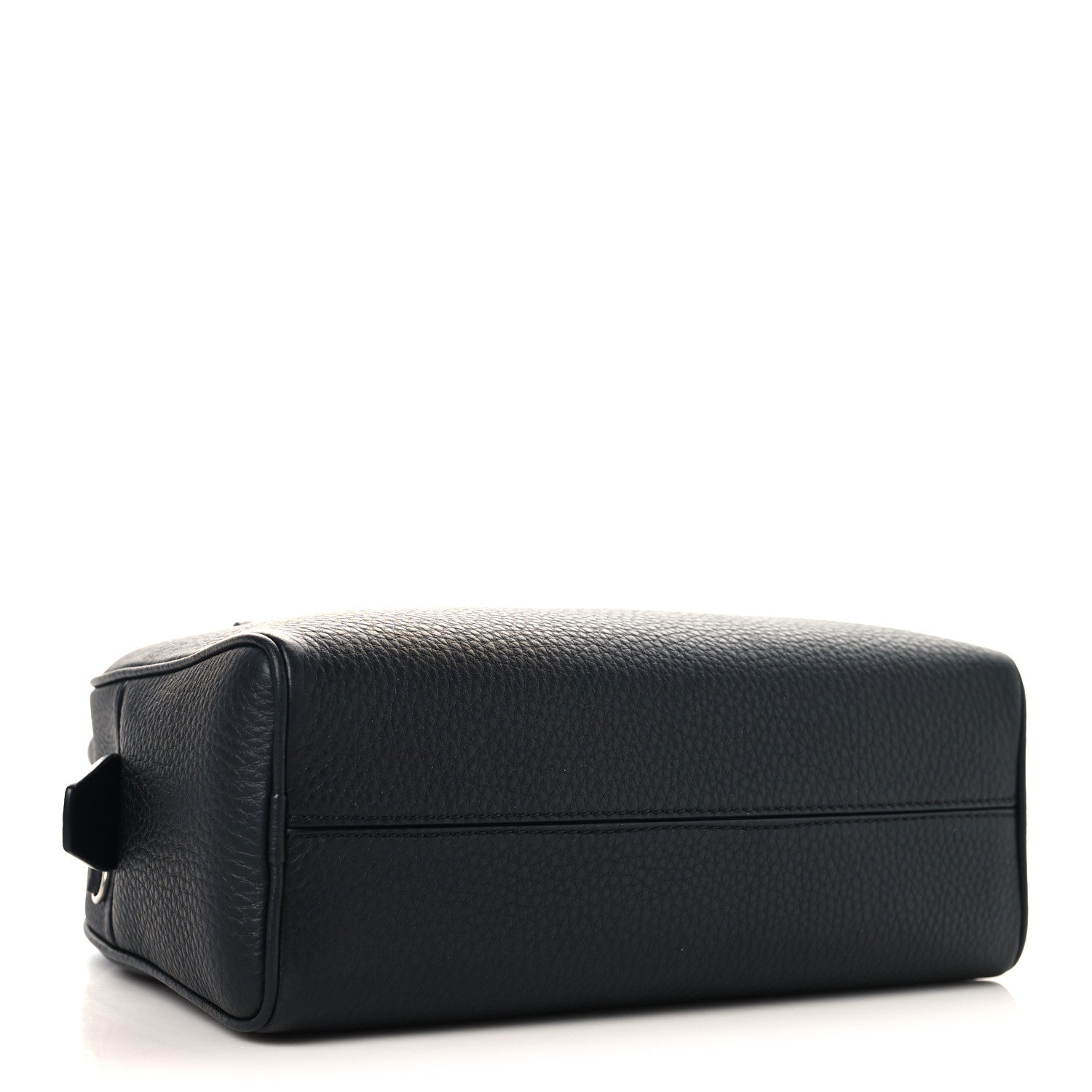 Matte Grained Calfskin India 10 Black