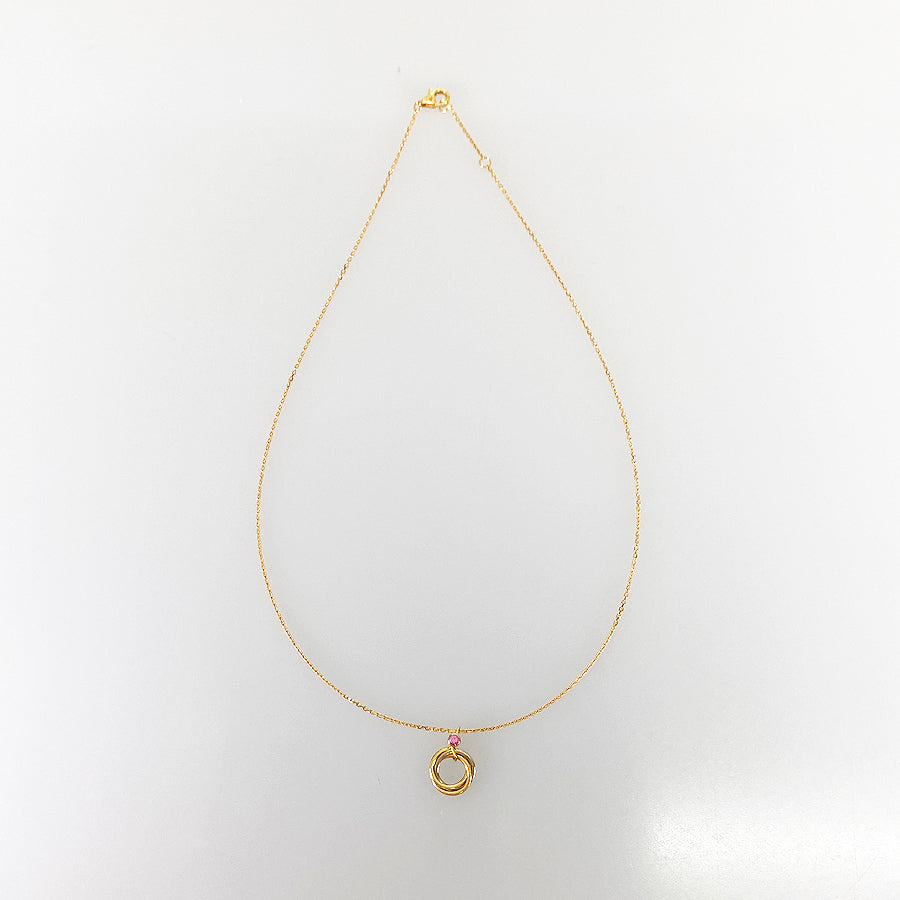 Cartier Baby Trinity Necklace