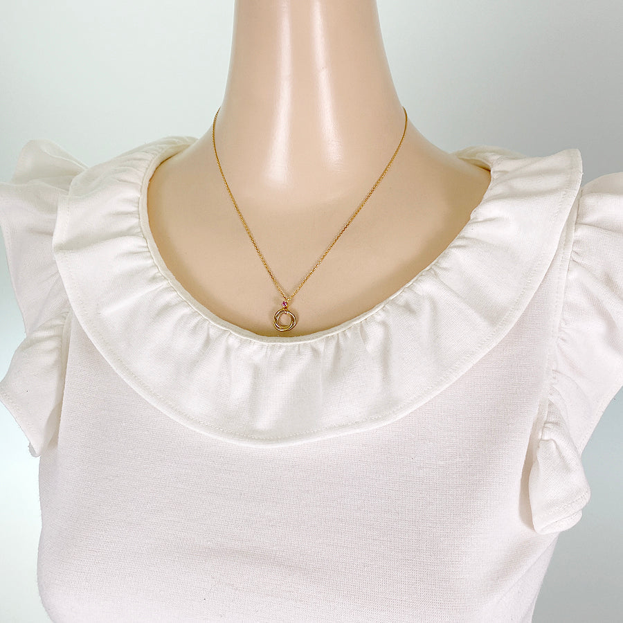 Cartier Baby Trinity Necklace