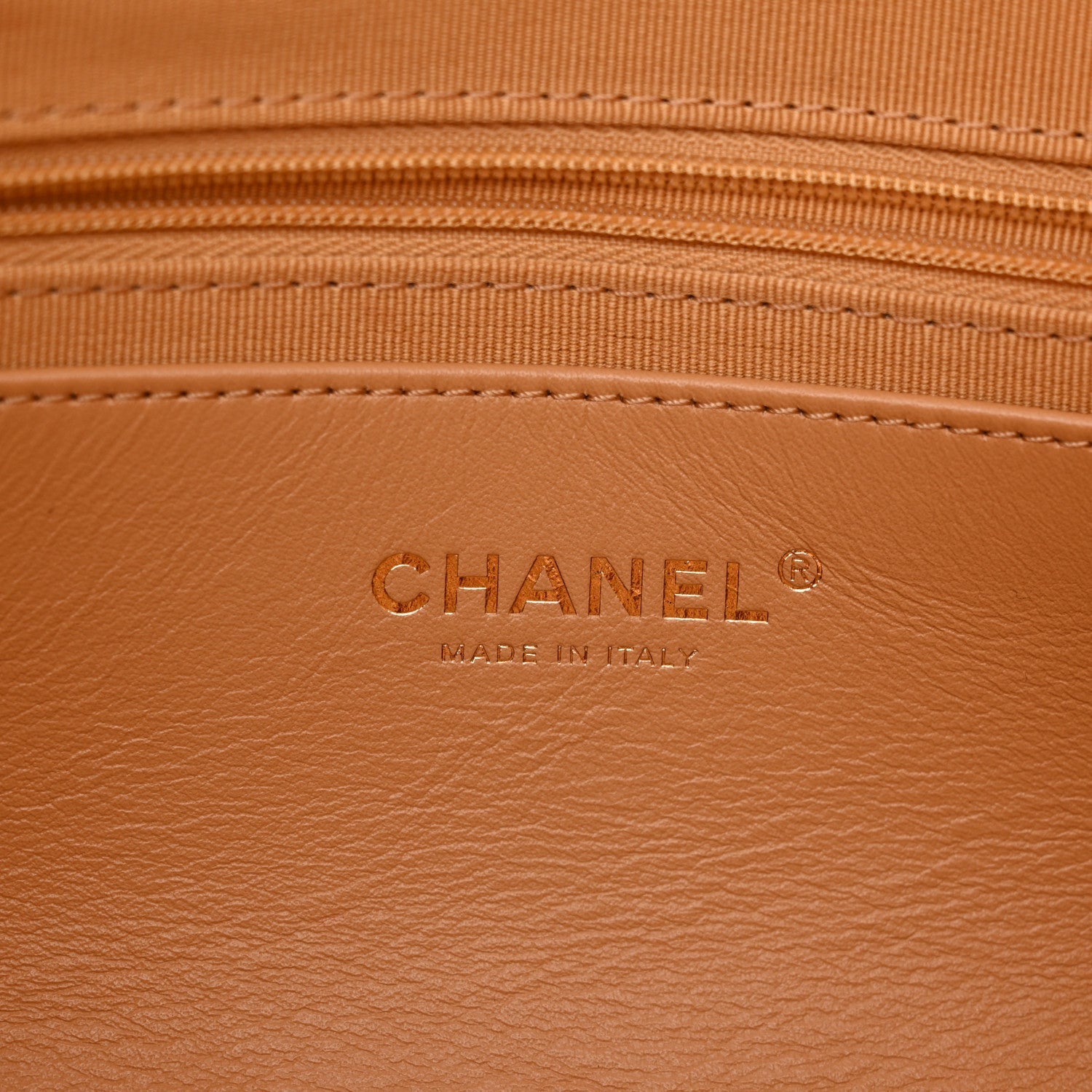 Suede Calfskin Lambskin Quilted Maxi Hobo Light Brown