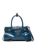 Prada Women Prada Bonnie Leather Mini Handbag