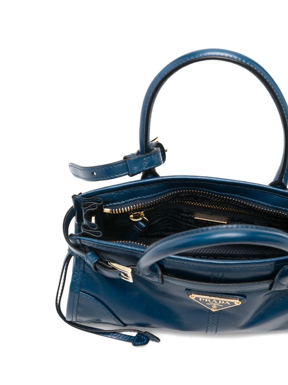 Prada Women Prada Bonnie Leather Mini Handbag
