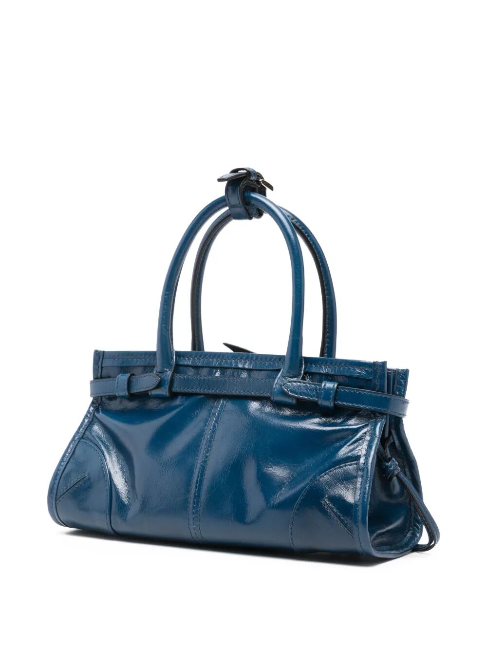 Prada Women Prada Bonnie Leather Mini Handbag