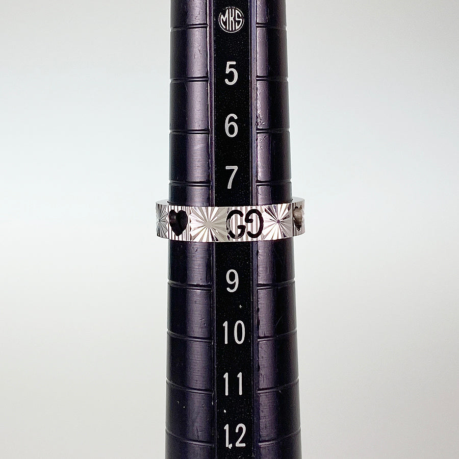 GUCCI Icon heart Ring